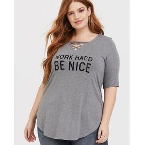 Torrid super soft tunic tee